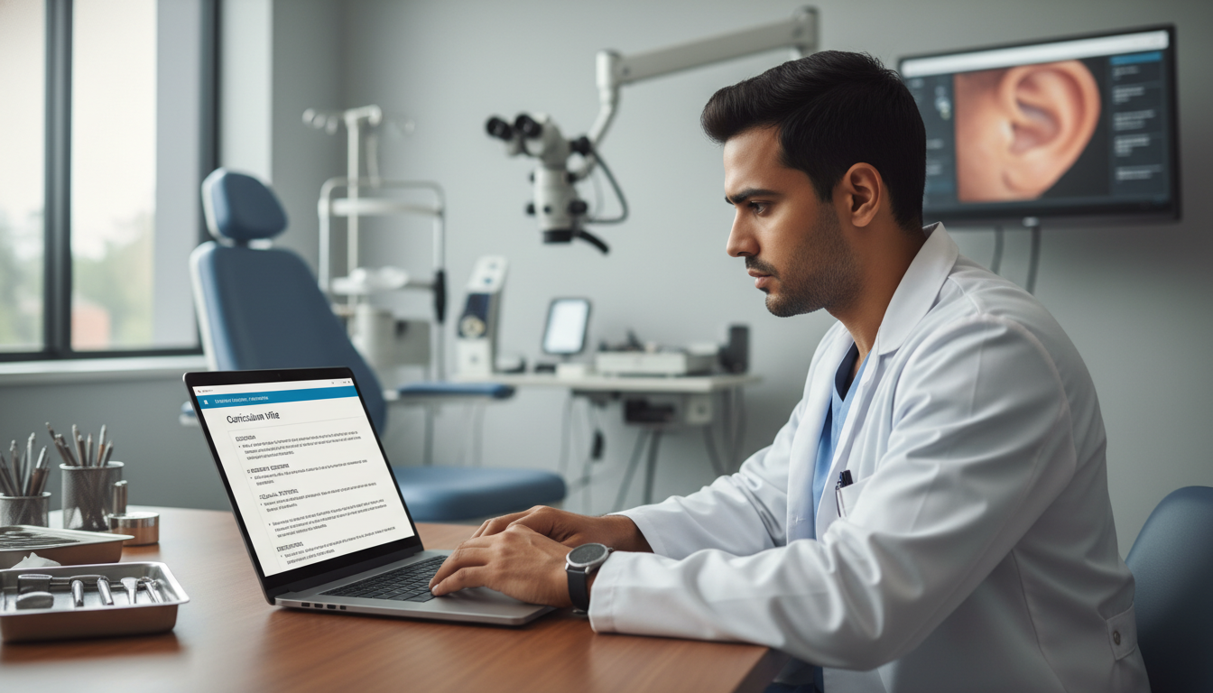 Essential CV Building Tips for Non-US Citizen IMGs in Otolaryngology Residency