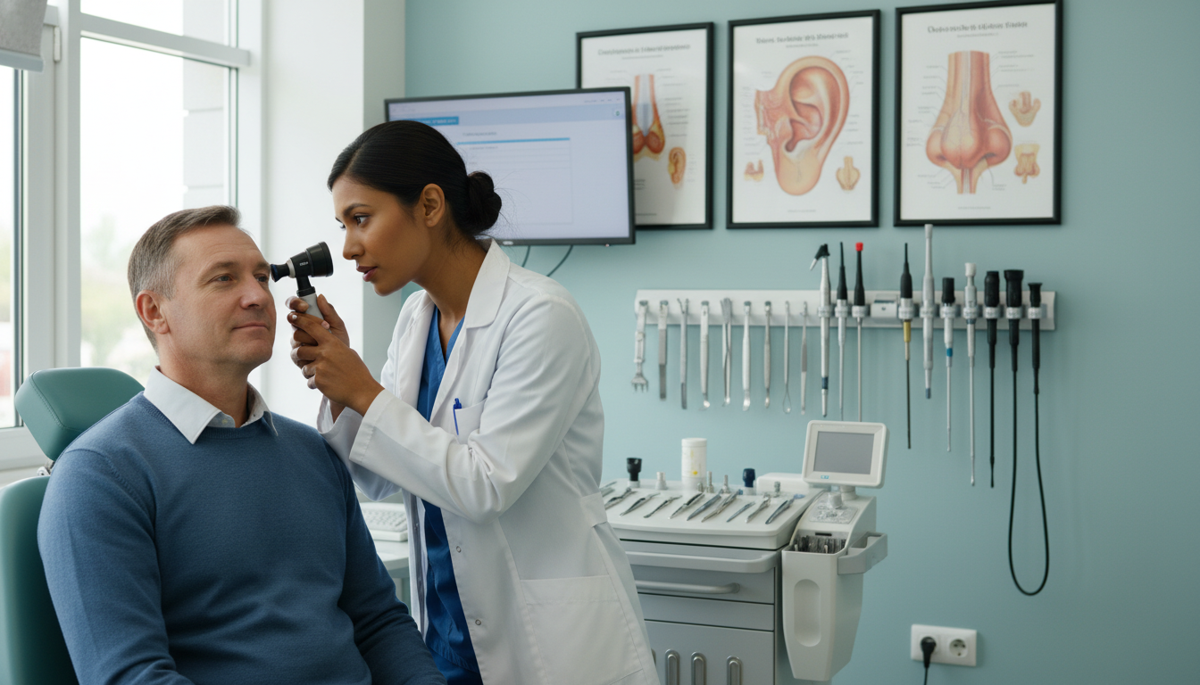 IMG otolaryngology resident practicing clinical skills - non-US citizen IMG for Common Interview Questions for Non-US Citizen