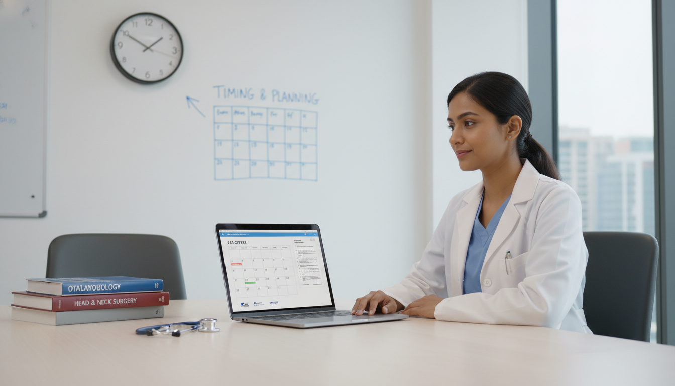 Timely Job Search Guide for Non-US Citizen IMGs in Otolaryngology