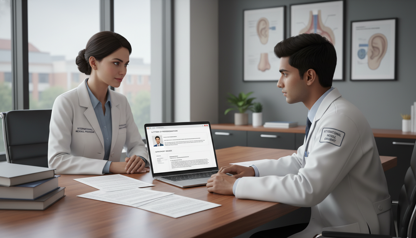 Essential Guide to Letters of Recommendation for Non-US Citizen IMGs in ENT