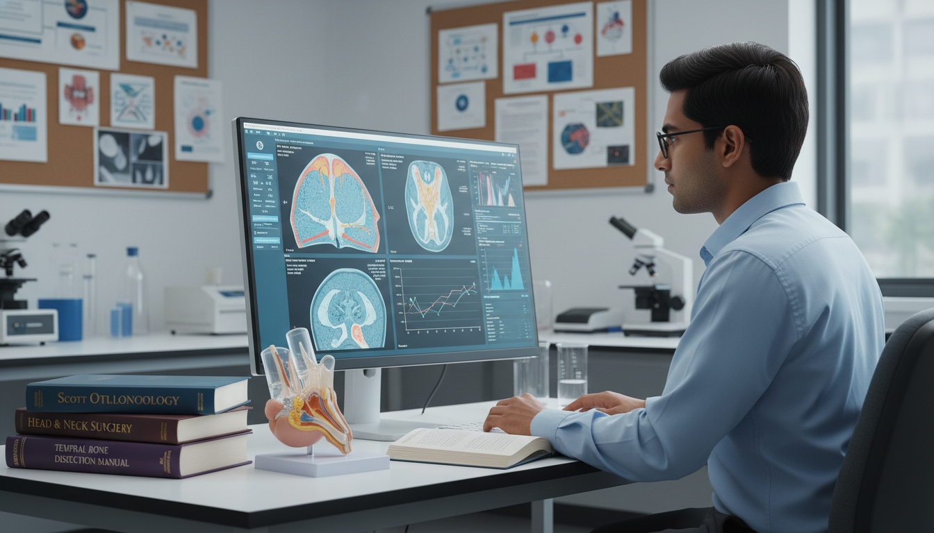 International medical graduate working on ENT research to strengthen residency application - non-US citizen IMG for Low Step