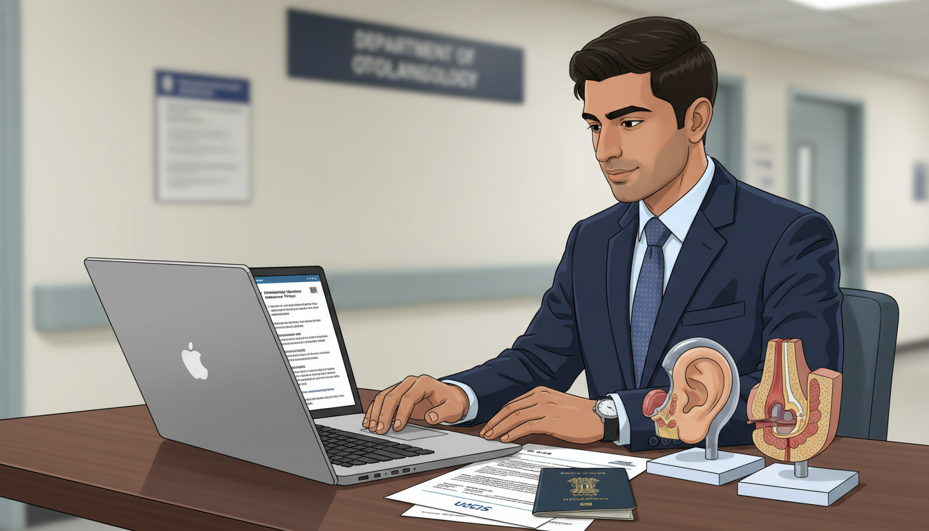 Essential Pre-Interview Guide for Non-US Citizen IMGs in ENT Residency