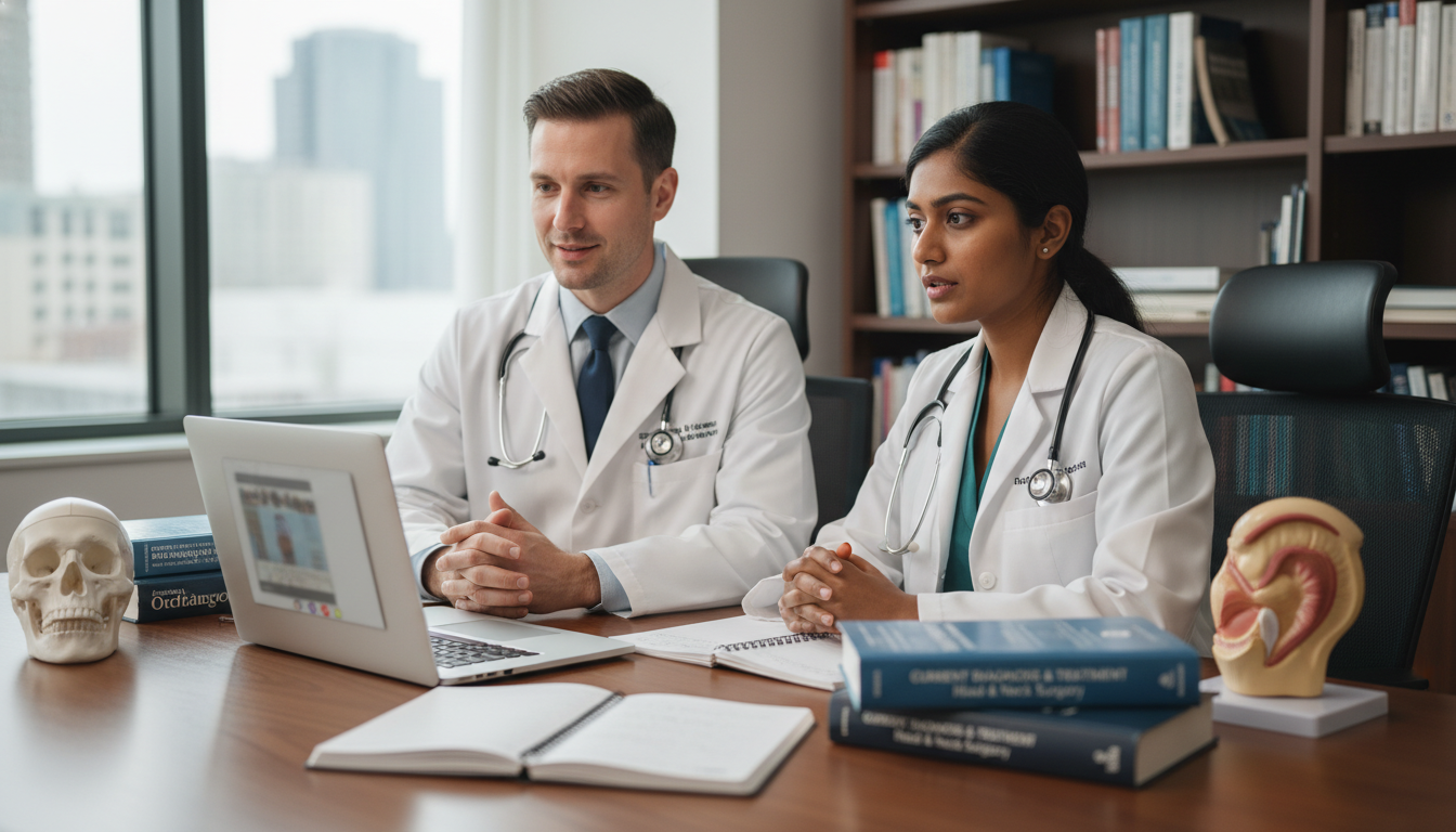 Mock residency interview practice for ENT IMG Mock residency interview practice for ENT IMG - non-US citizen IMG for Pre-Interview Preparation for Non-US Citizen IMG in Ot