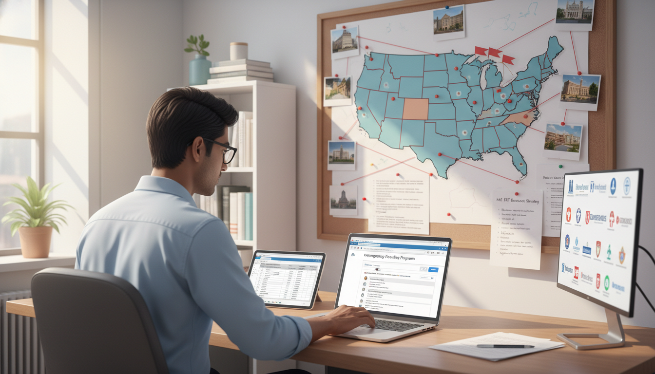 Essential Guide for Non-US Citizen IMGs Researching ENT Residency Programs