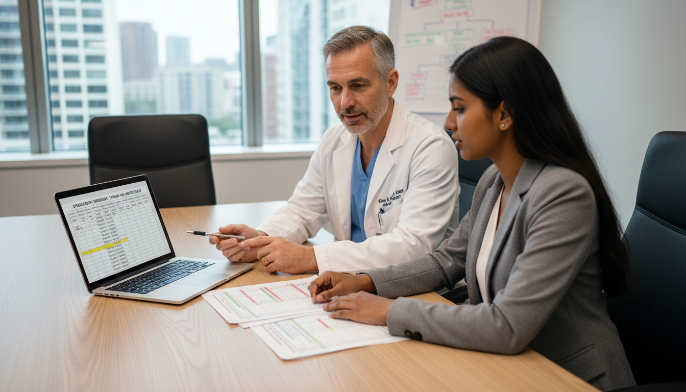 Non-US citizen IMG meeting with mentor about ENT residency choices Non-US citizen IMG meeting with mentor about ENT residency choices - non-US citizen IMG for How to Research Programs for Non-