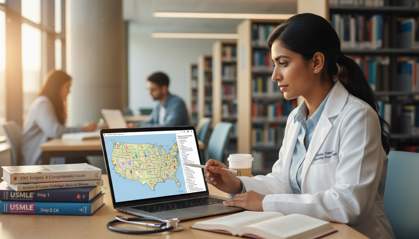 Ultimate Guide for Non-US Citizen IMGs to Choose ENT Residency Programs