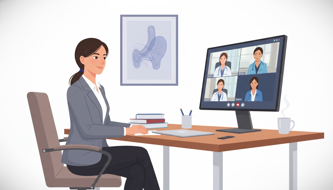 International medical graduate in virtual residency interview during SOAP - non-US citizen IMG for SOAP Preparation for Non-U