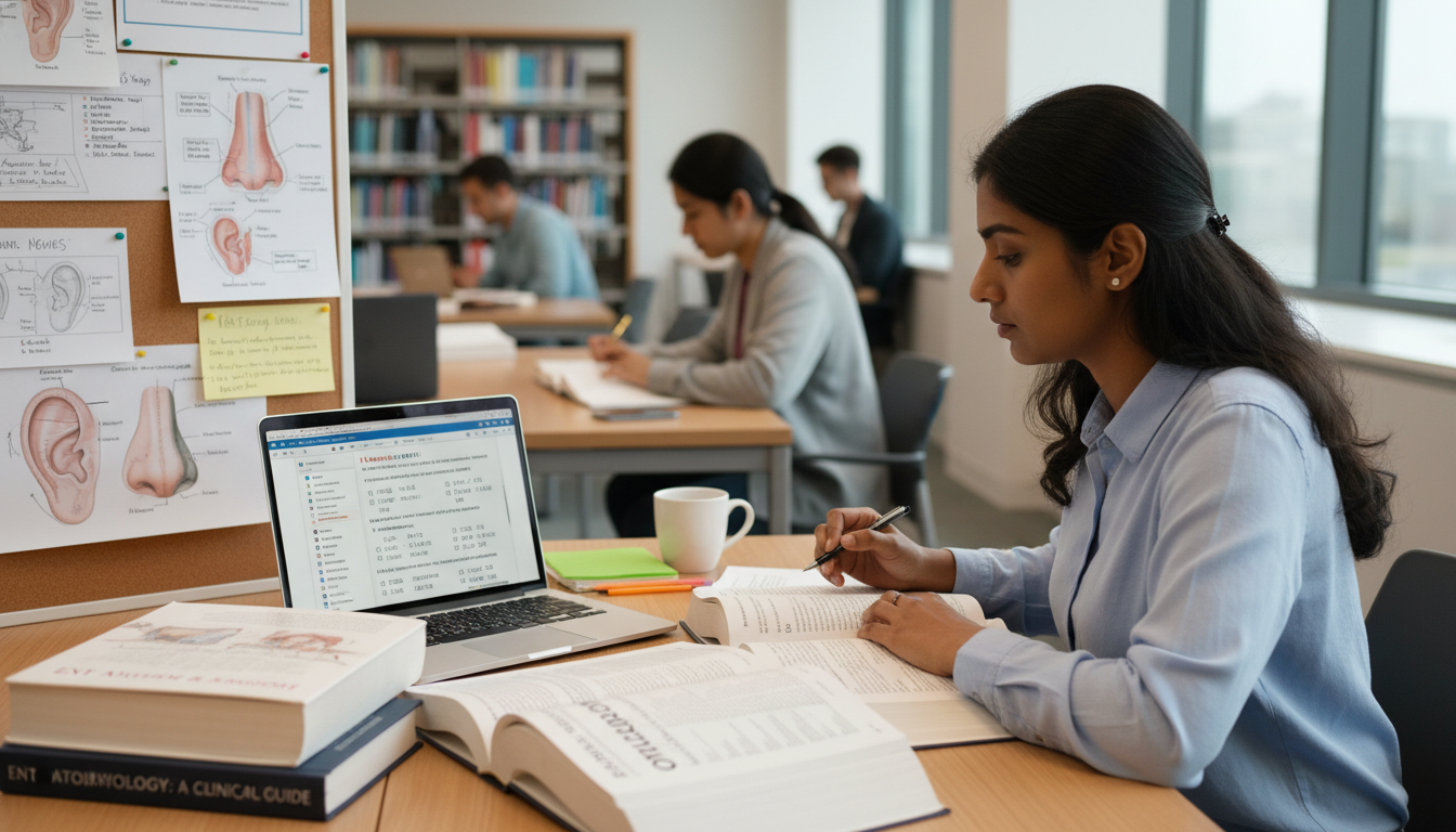 Essential Guide for Non-US Citizen IMGs: USMLE Step 2 CK in Otolaryngology