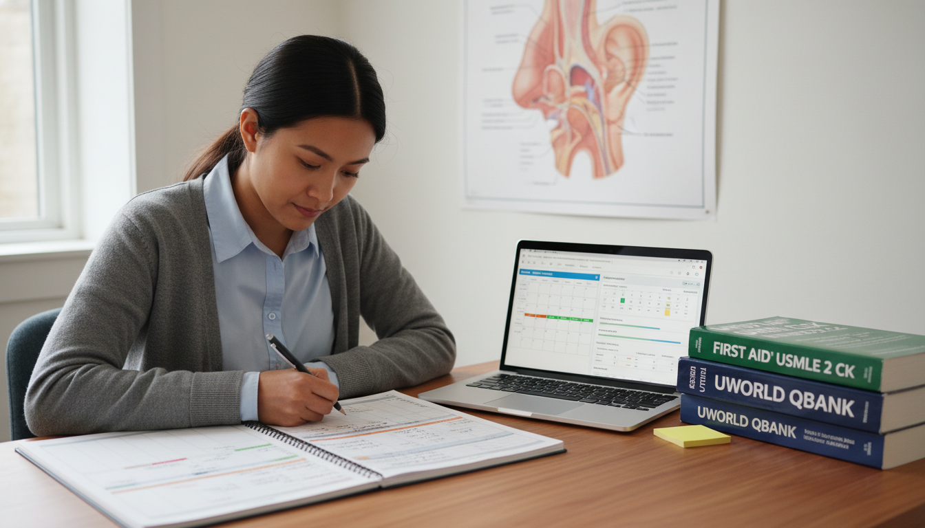 International Medical Graduate Planning USMLE Step 2 CK Study Schedule International Medical Graduate Planning USMLE Step 2 CK Study Schedule - non-US citizen IMG for USMLE Step 2 CK Preparation f