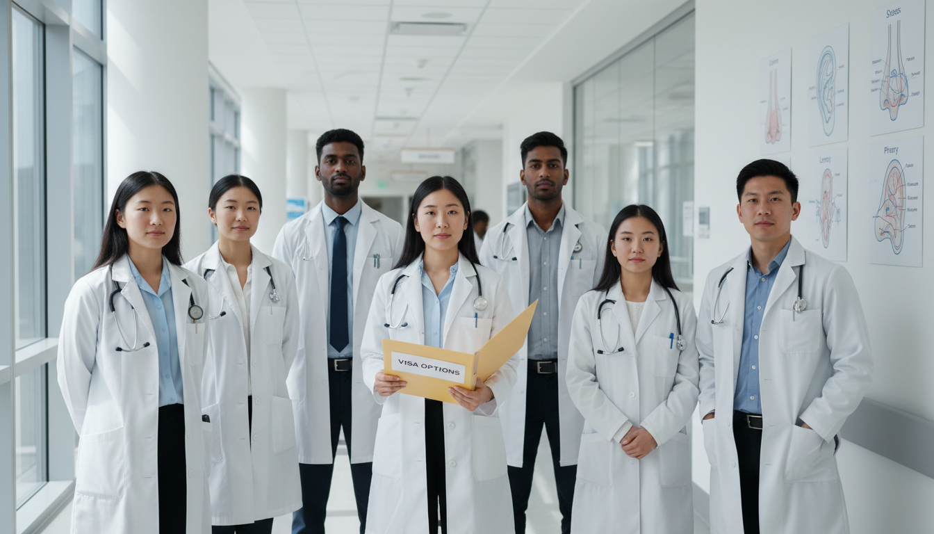Navigating Residency Visa Options for Non-US Citizen IMGs in ENT