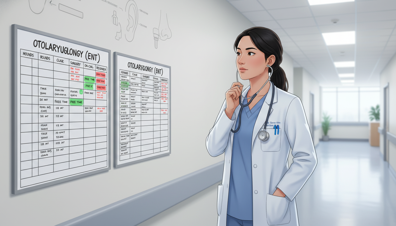 Work-Life Balance Guide for Non-US Citizen IMGs in ENT Residency