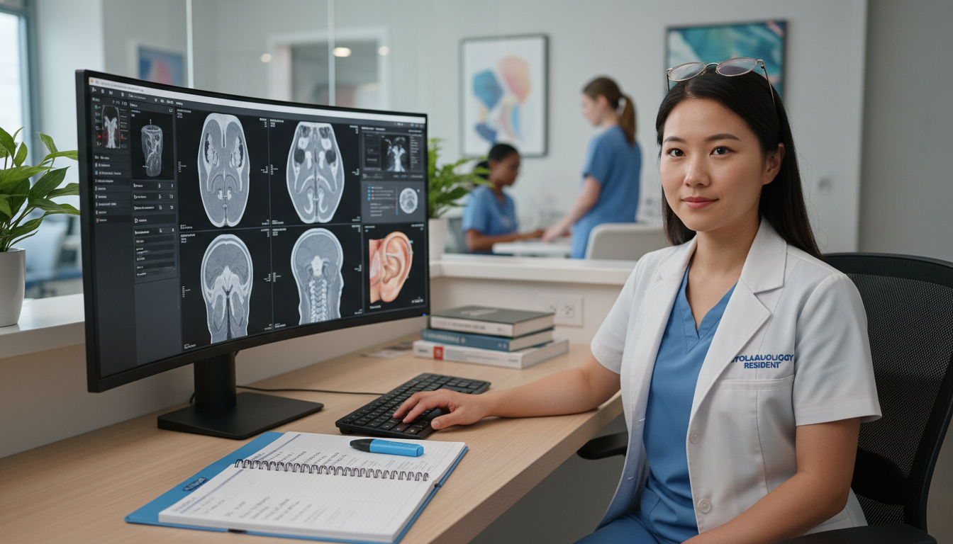 ENT Resident Balancing Clinical Work and Personal Life ENT Resident Balancing Clinical Work and Personal Life - non-US citizen IMG for Work-Life Balance Assessment for Non-US Citiz