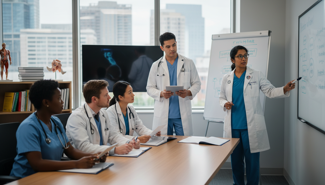 Family medicine academic teaching environment for non-US citizen IMG Family medicine academic teaching environment for non-US citizen IMG - non-US citizen IMG for Academic vs Private Practice fo