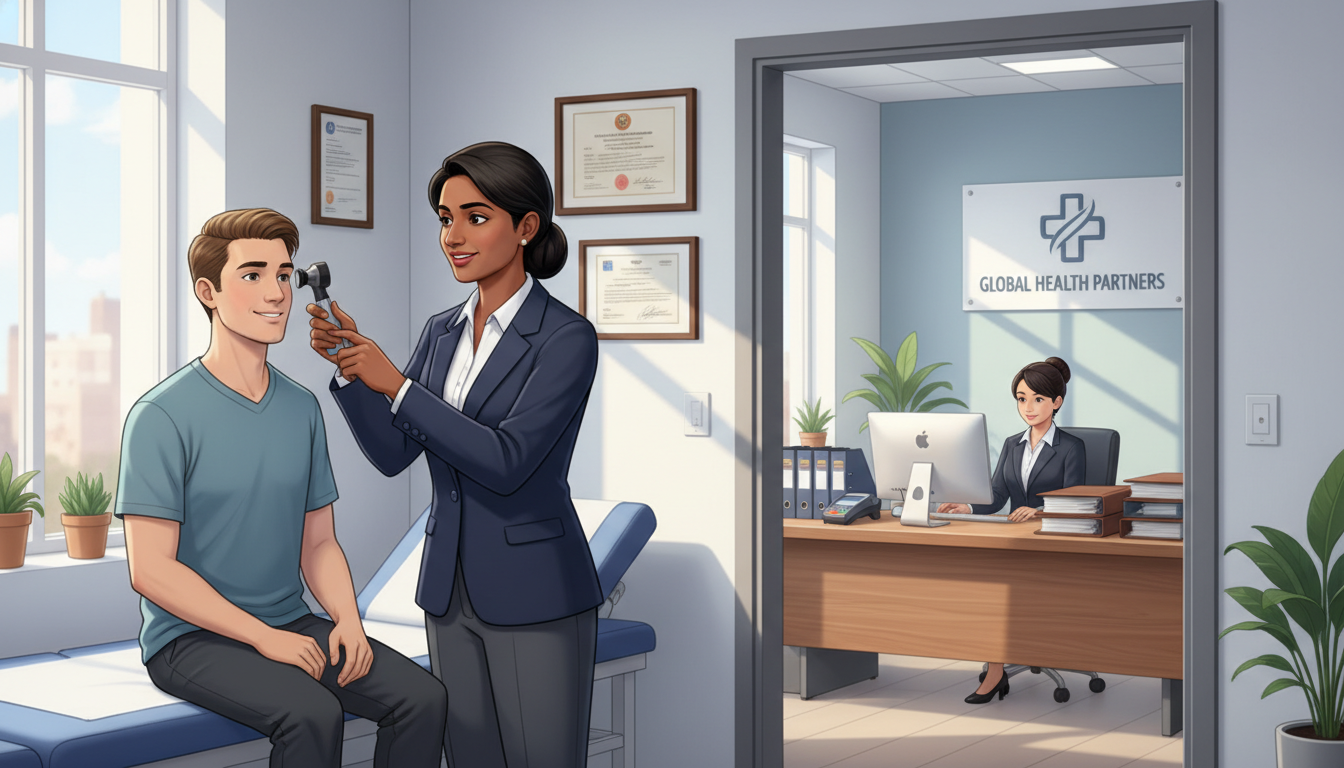 Family physician in private practice setting Family physician in private practice setting - non-US citizen IMG for Academic vs Private Practice for Non-US Citizen IMG in