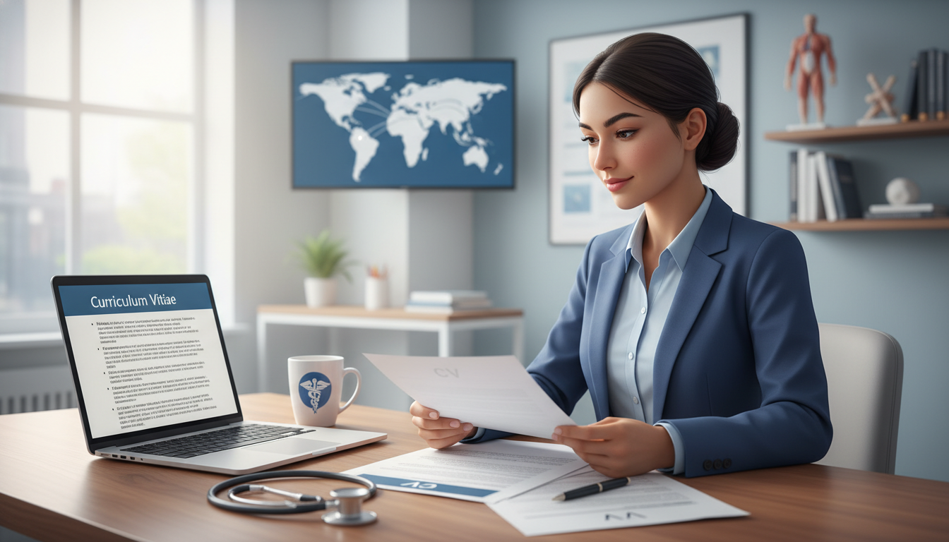 Essential CV Building Tips for Non-US Citizen IMGs in Family Medicine