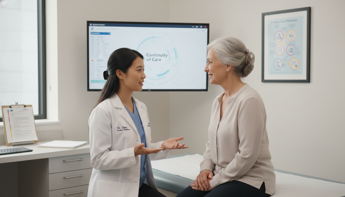 International medical graduate counseling a patient in a family medicine clinic International medical graduate counseling a patient in a family medicine clinic - non-US citizen IMG for CV Building for Non-