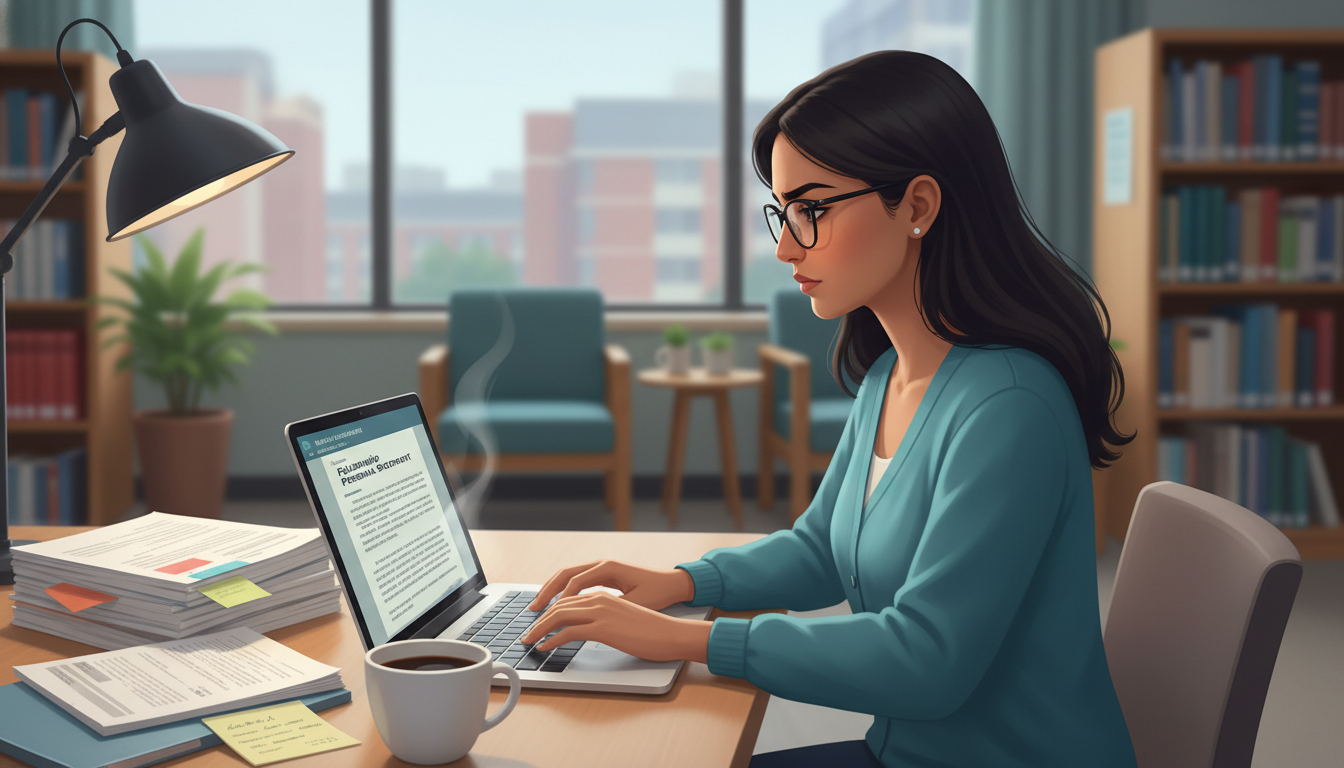 International medical graduate working on fellowship personal statement International medical graduate working on fellowship personal statement - non-US citizen IMG for Fellowship Preparation for N