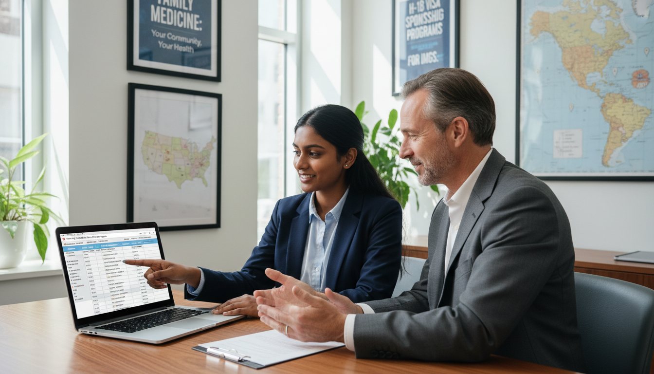 Ultimate Guide to H-1B Sponsorship for Non-US Citizen IMGs in Family Medicine