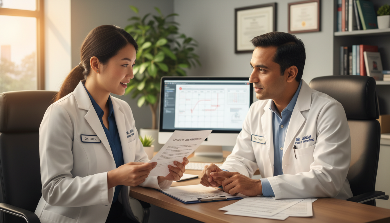 Essential Guide for Non-US Citizen IMGs: Winning Residency LORs in Family Medicine