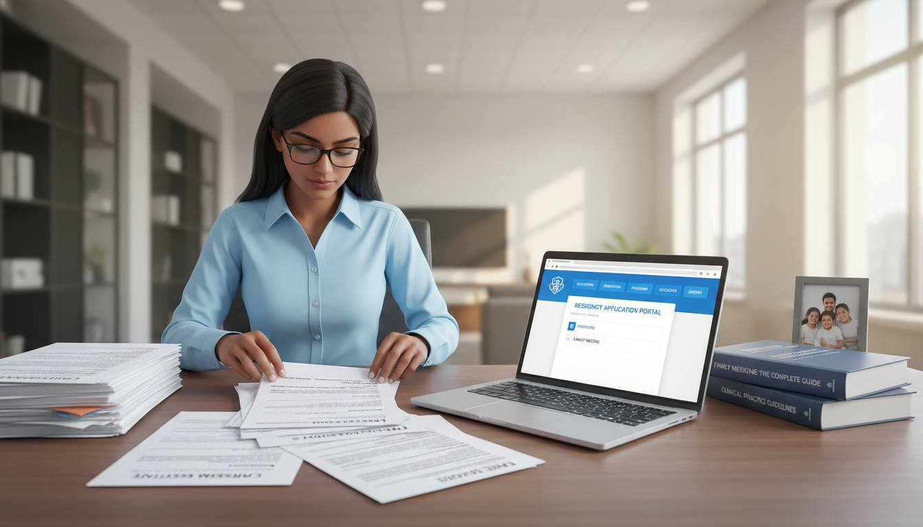 International medical graduate organizing documents for residency letters of recommendation - non-US citizen IMG for Letters