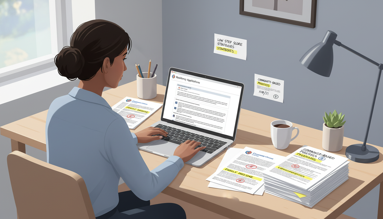 Residency application strategy session for a non-US citizen IMG - non-US citizen IMG for Low Step Score Strategies for Non-US