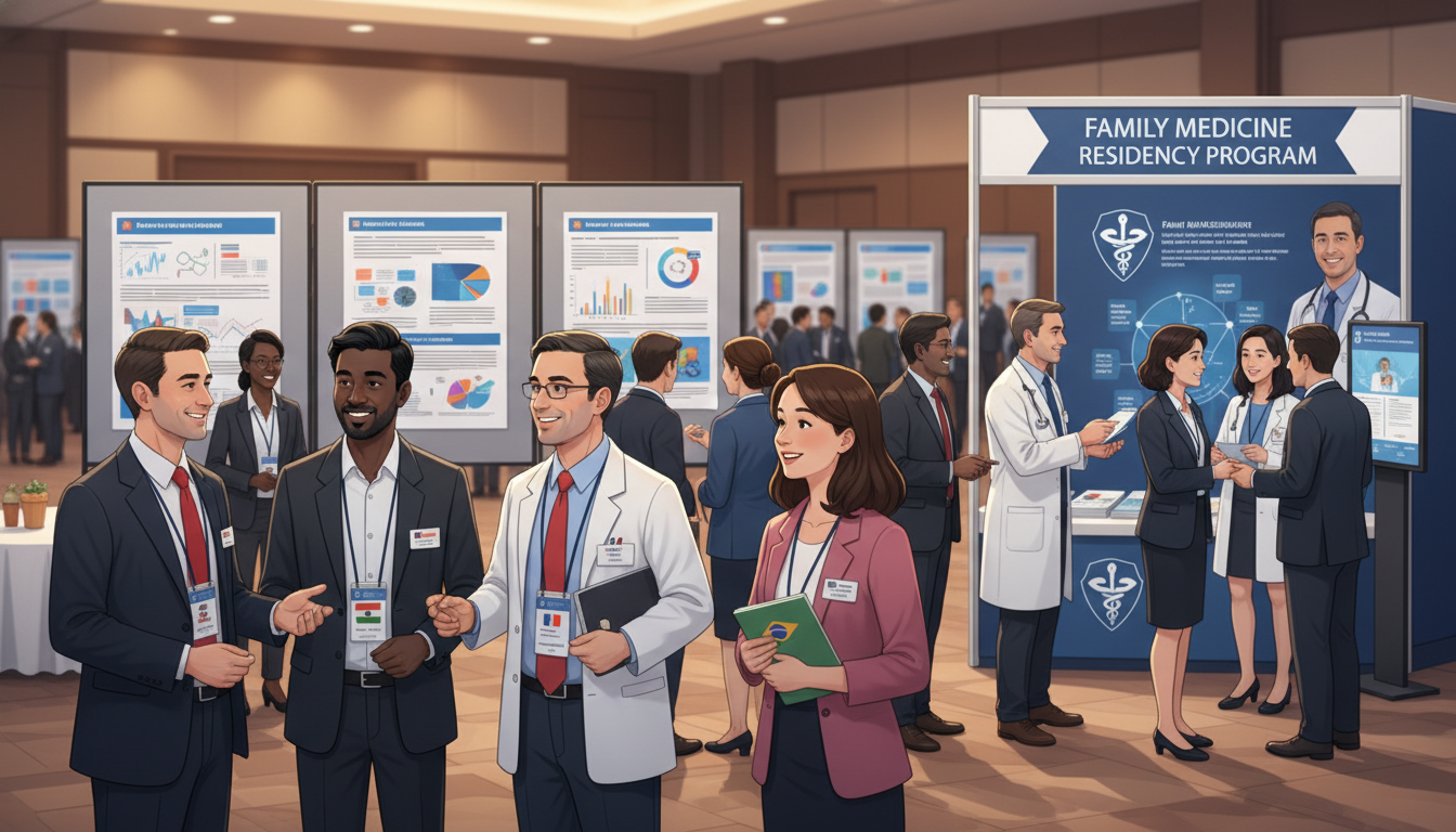 Essential Networking Guide for Non-US Citizen IMGs in Family Medicine