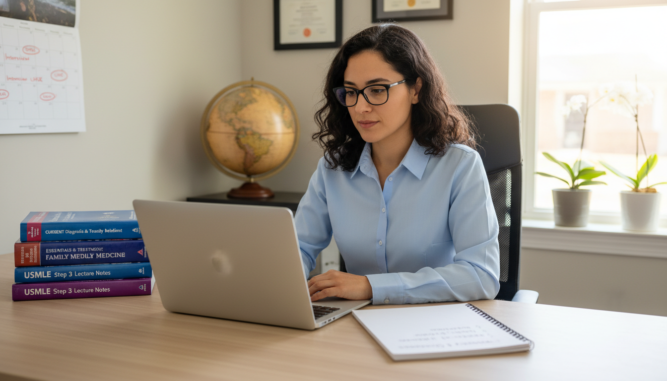 Essential Pre-Interview Guide for Non-US Citizen IMGs in Family Medicine