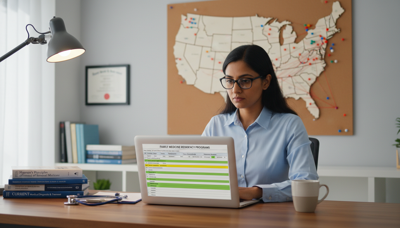 Ultimate Guide to Family Medicine Residency for Non-US Citizen IMGs