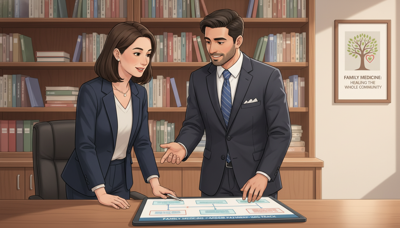 Non-US citizen IMG discussing long-term career plans with program director Non-US citizen IMG discussing long-term career plans with program director - non-US citizen IMG for Questions to Ask Programs