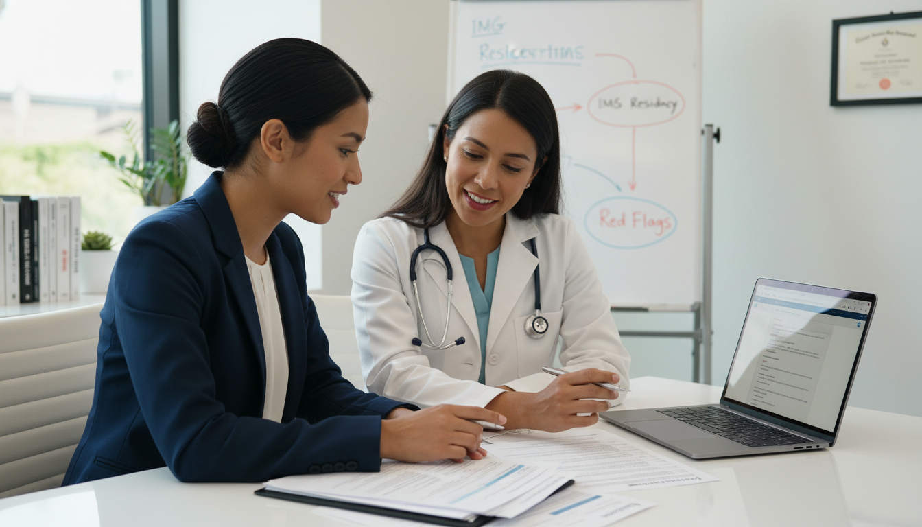 Addressing Red Flags for Non-US Citizen IMGs in Family Medicine Residencies