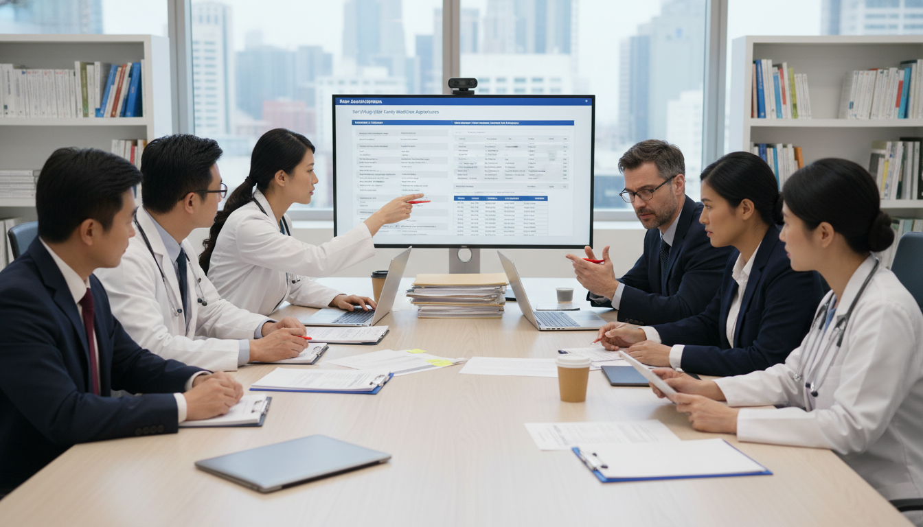 Residency Committee Reviewing Applications for Red Flags Residency Committee Reviewing Applications for Red Flags - non-US citizen IMG for Addressing Red Flags for Non-US Citizen IMG