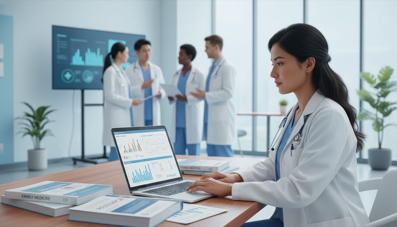 Essential Research Profile Building for Non-US Citizen IMGs in Family Medicine Residency