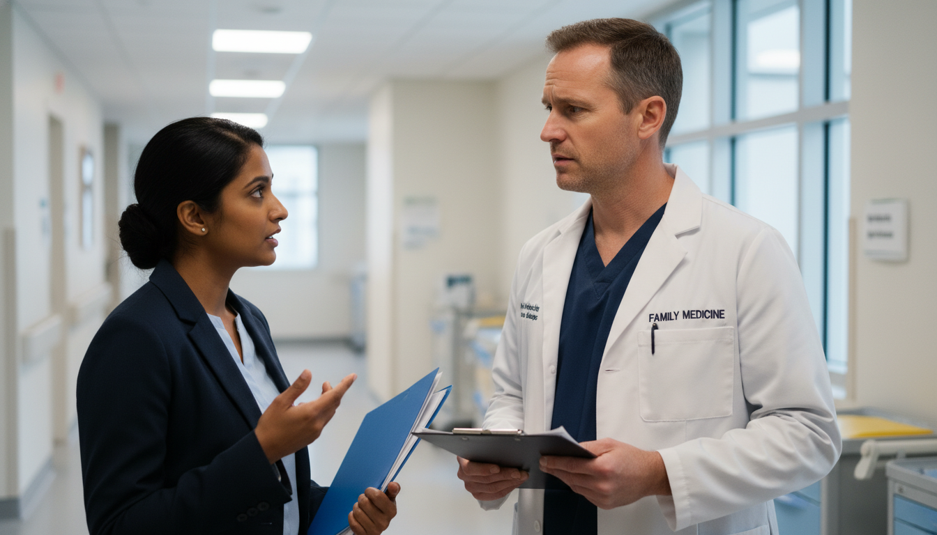 Non-US citizen IMG asking current residents about turnover Non-US citizen IMG asking current residents about turnover - non-US citizen IMG for Resident Turnover Warning Signs for Non-U