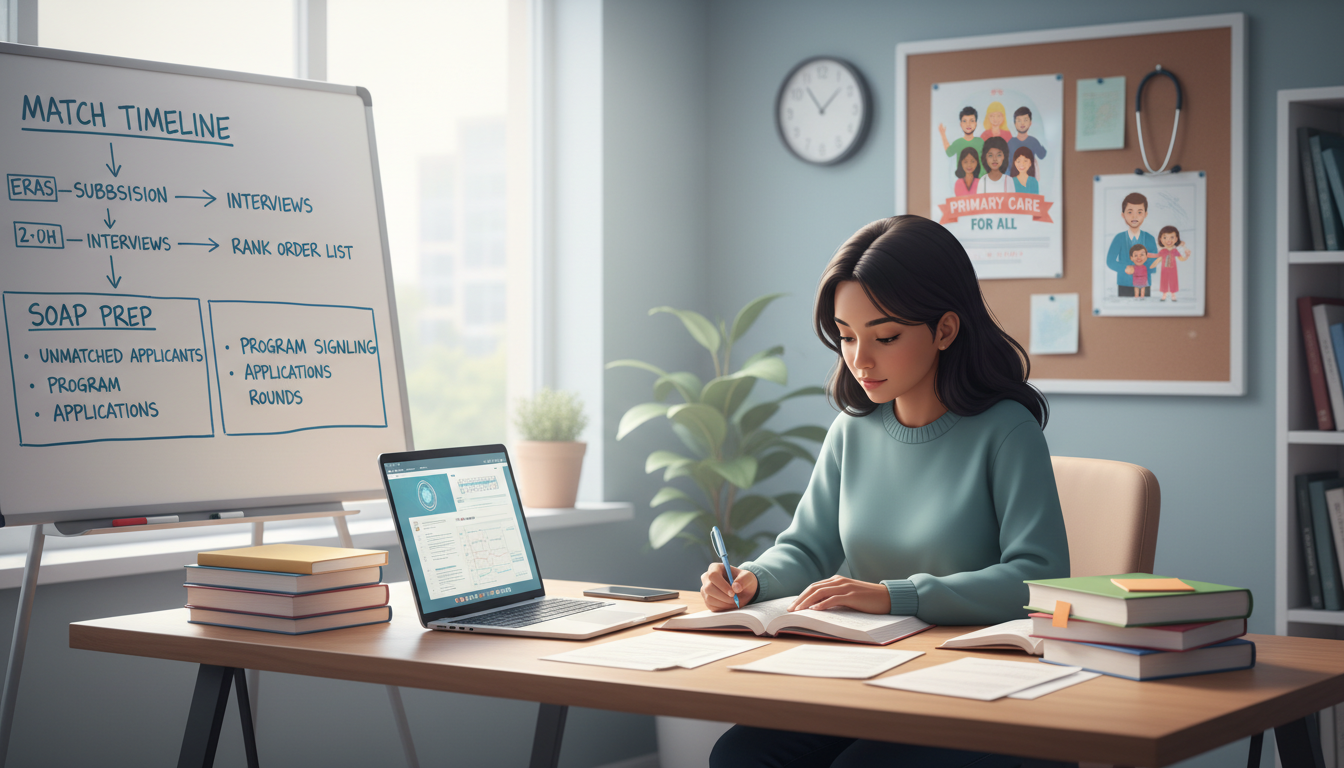 SOAP Preparation Guide for Non-US Citizen IMGs in Family Medicine