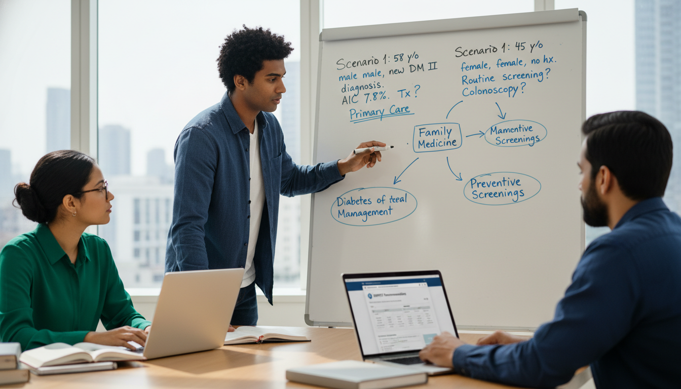 International medical graduate practicing clinical reasoning for family medicine International medical graduate practicing clinical reasoning for family medicine - non-US citizen IMG for USMLE Step 2 CK Pre