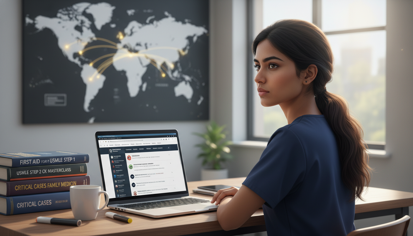 Step Score Strategy for Non-US Citizen IMGs in Family Medicine Residency