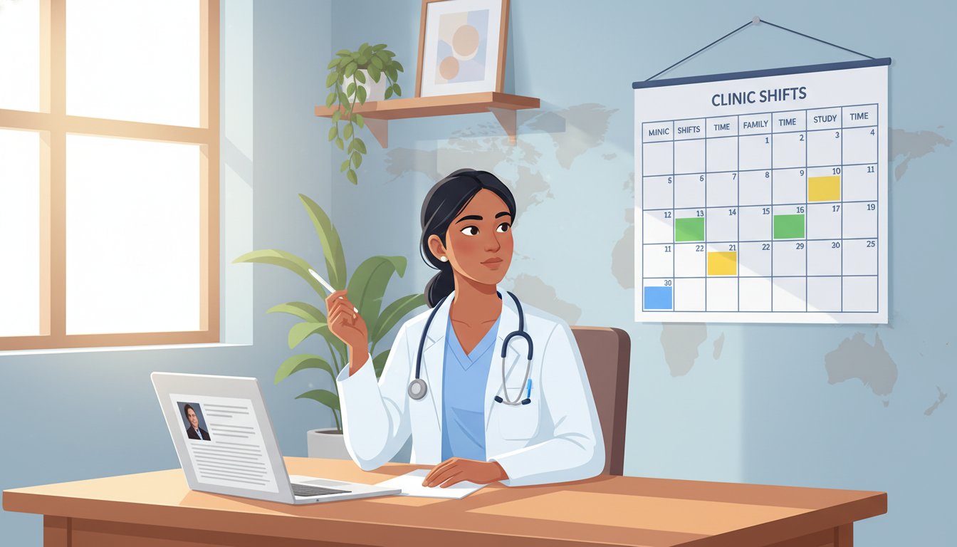 Essential Work-Life Balance Guide for Non-US Citizen IMG in Family Medicine