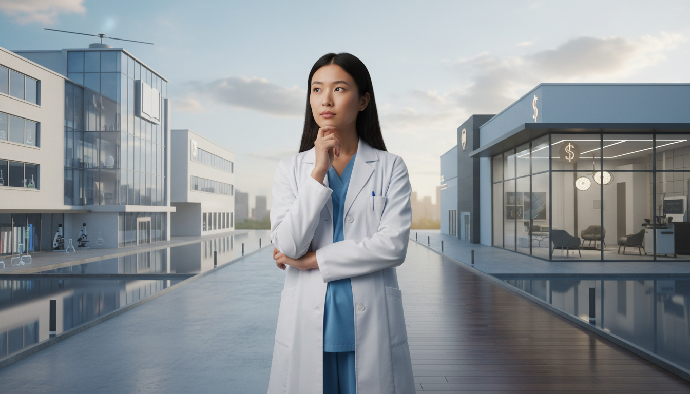 Navigating Career Choices: IMG General Surgery - Academic vs Private Practice