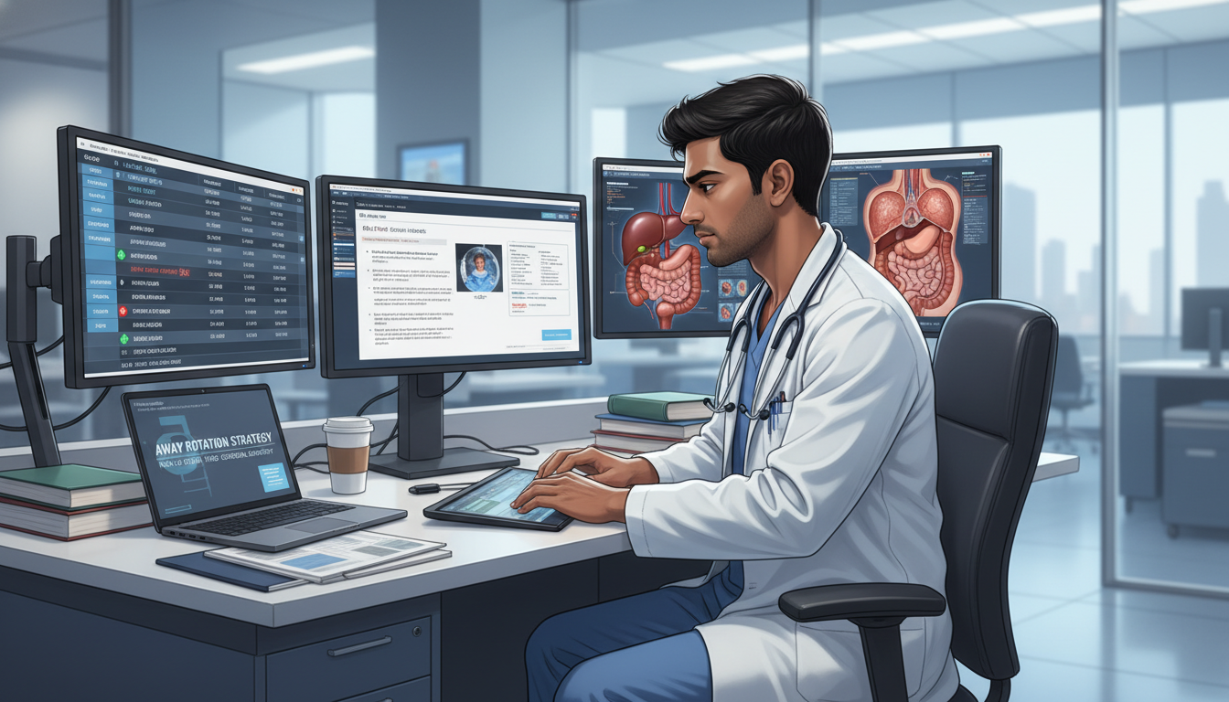 Non-US Citizen IMG Preparing for General Surgery Case Presentation - non-US citizen IMG for Away Rotation Strategy for Non-US
