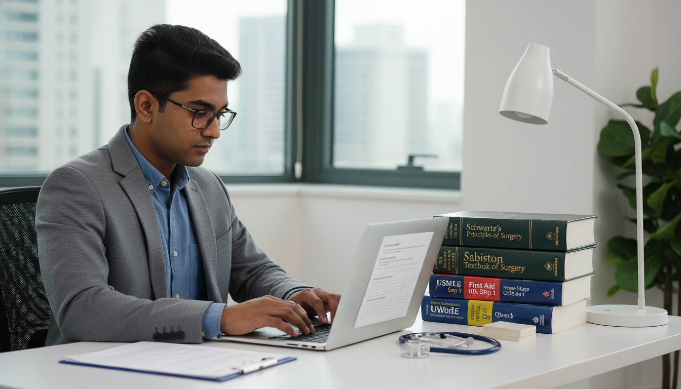 Essential CV Building Tips for Non-US Citizen IMGs in General Surgery Residency