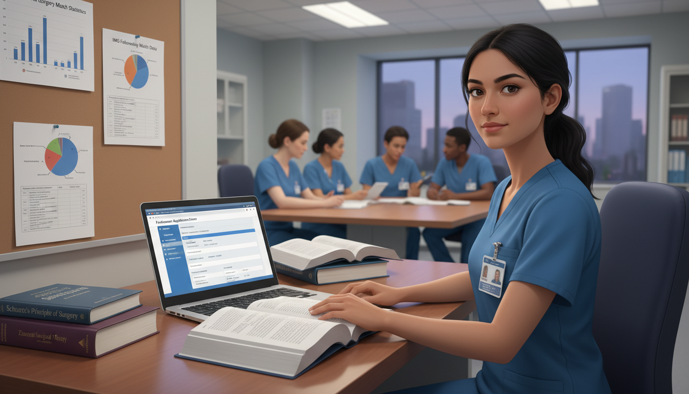 Fellowship Preparation Guide for Non-US Citizen IMGs in General Surgery