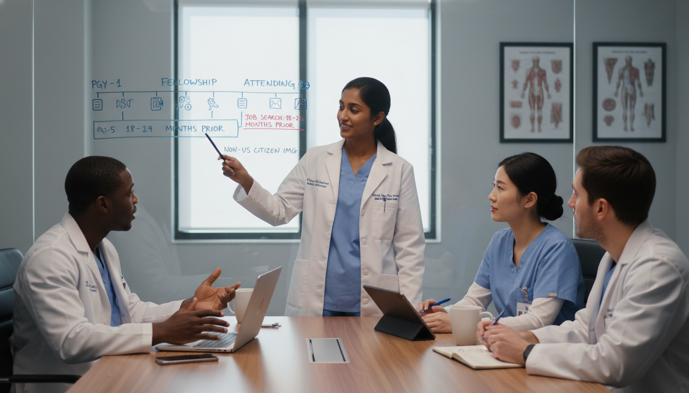 Essential Job Search Timing Guide for Non-US Citizen IMGs in Surgery