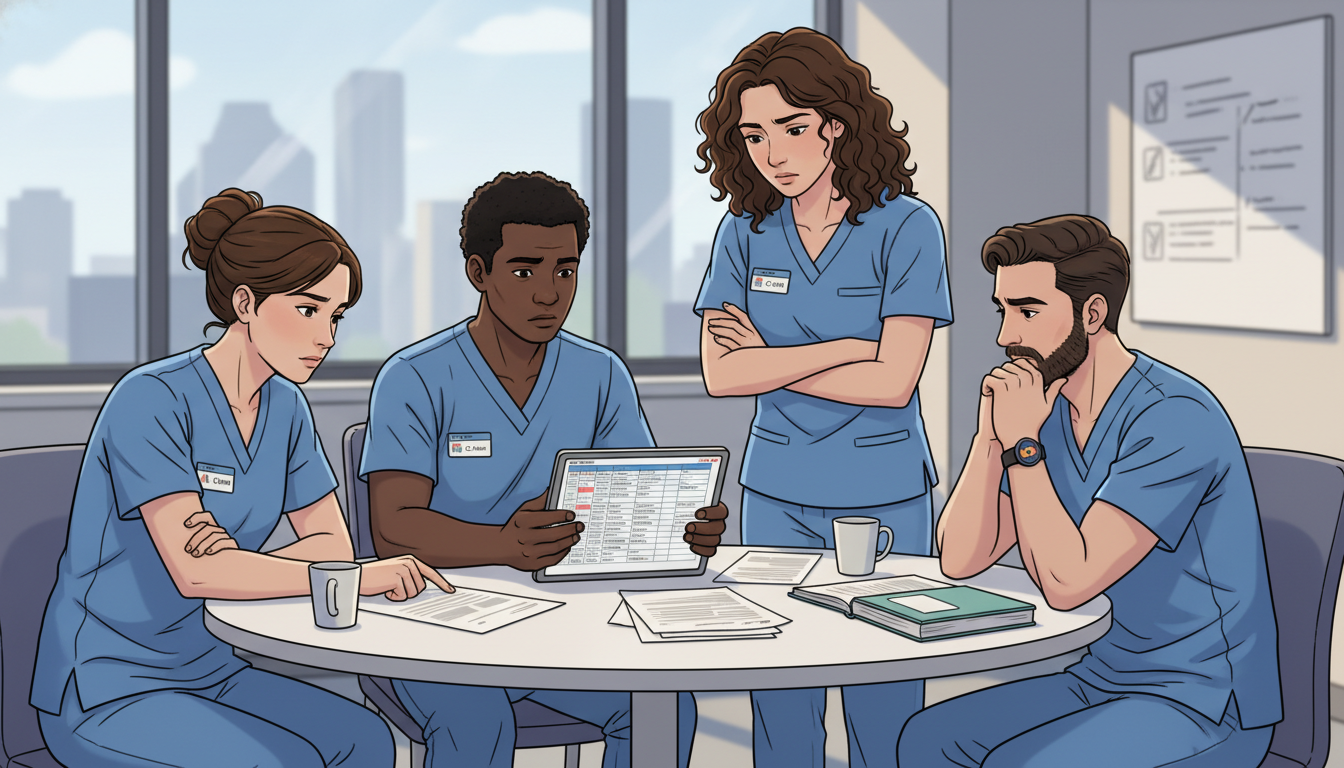 General surgery residents discussing program culture and workload General surgery residents discussing program culture and workload - non-US citizen IMG for Identifying Malignant Programs for