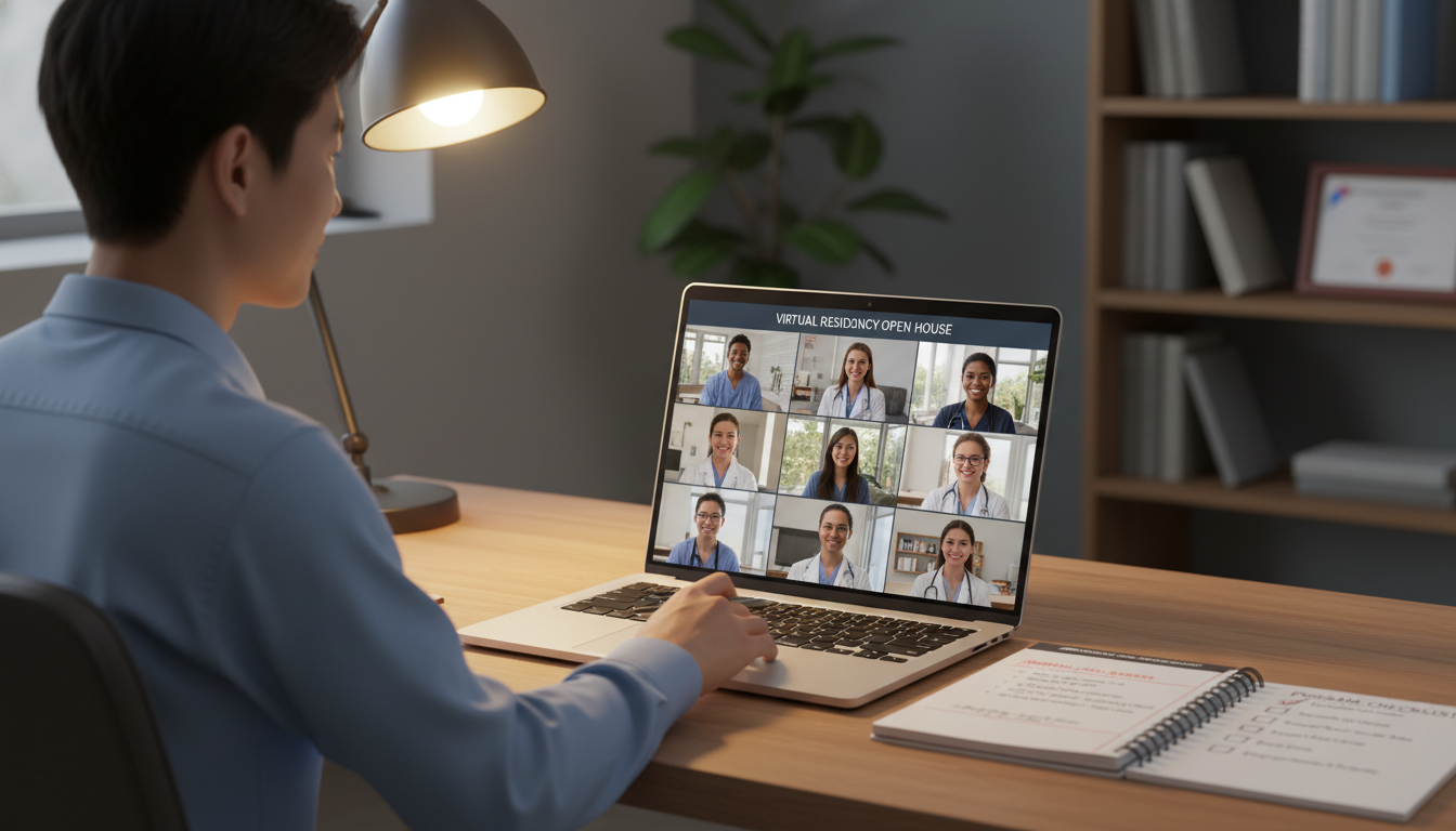 International medical graduate attending a virtual residency open house International medical graduate attending a virtual residency open house - non-US citizen IMG for How to Research Programs for