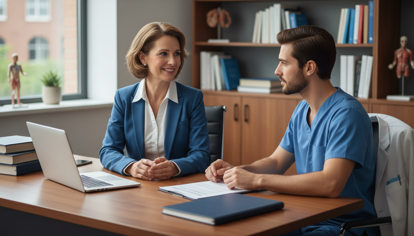 Program Director Meeting with International Surgery Resident Program Director Meeting with International Surgery Resident - non-US citizen IMG for Questions to Ask Programs for Non-US Ci