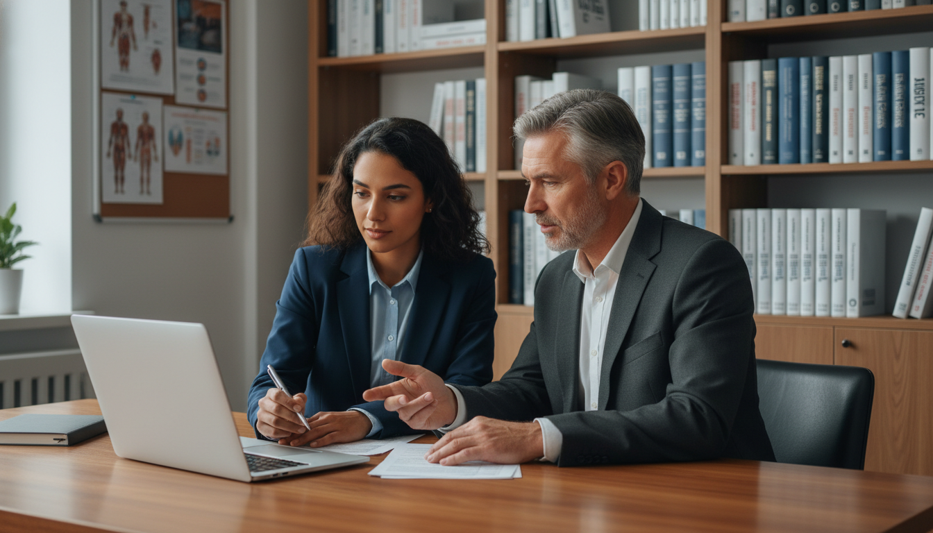 International medical graduate meeting with a mentor to review residency red flags International medical graduate meeting with a mentor to review residency red flags - non-US citizen IMG for Addressing Red Fl