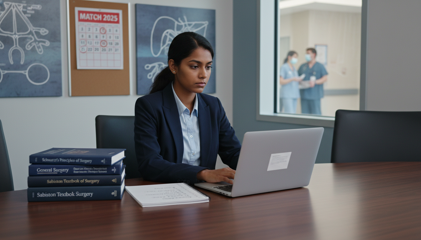 SOAP Preparation Guide for Non-US Citizen IMGs in General Surgery