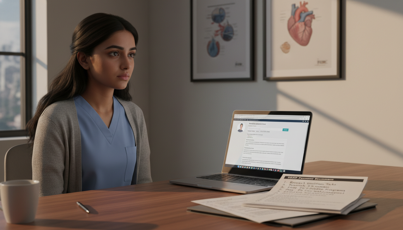 Non-US citizen IMG reviewing ERAS application and personal statement - non-US citizen IMG for SOAP Preparation for Non-US Cit