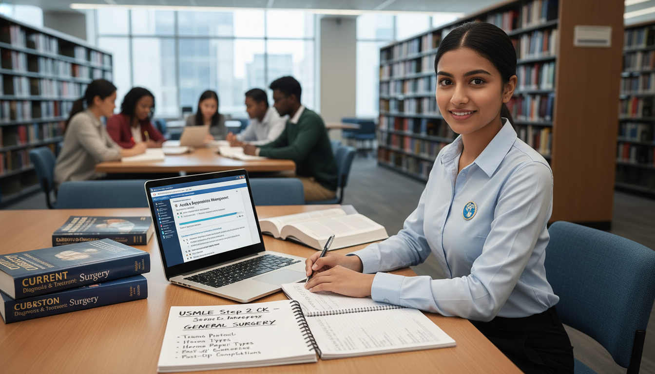 Step 2 CK Preparation Tips for Non-US Citizen IMGs in General Surgery