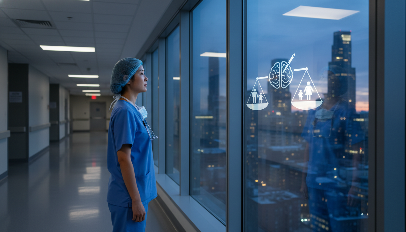 Work-Life Balance for Non-US Citizen IMGs in General Surgery Residency